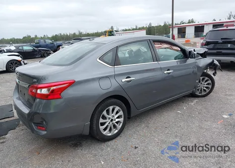 2018 Nissan Sentra Sv from USA, damaged, VIN 3N1AB7APXJY331049